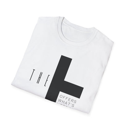 T-Town Black Cross & Letters