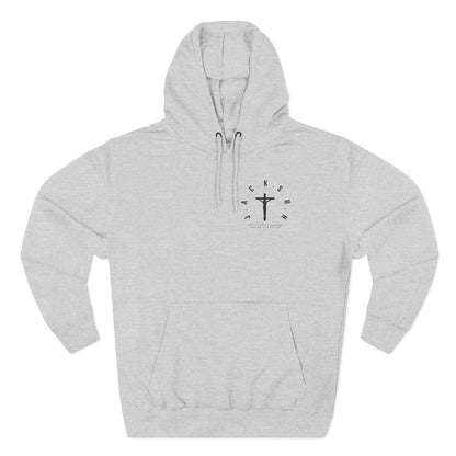 Adult Jackson Black Pullover Hoodie