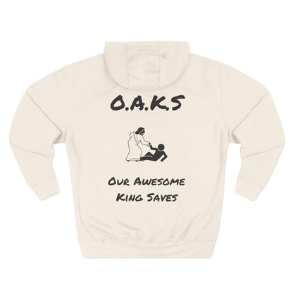 Oaks Christian Black Hoodie