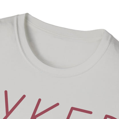 RYKER Christian Marron Letters