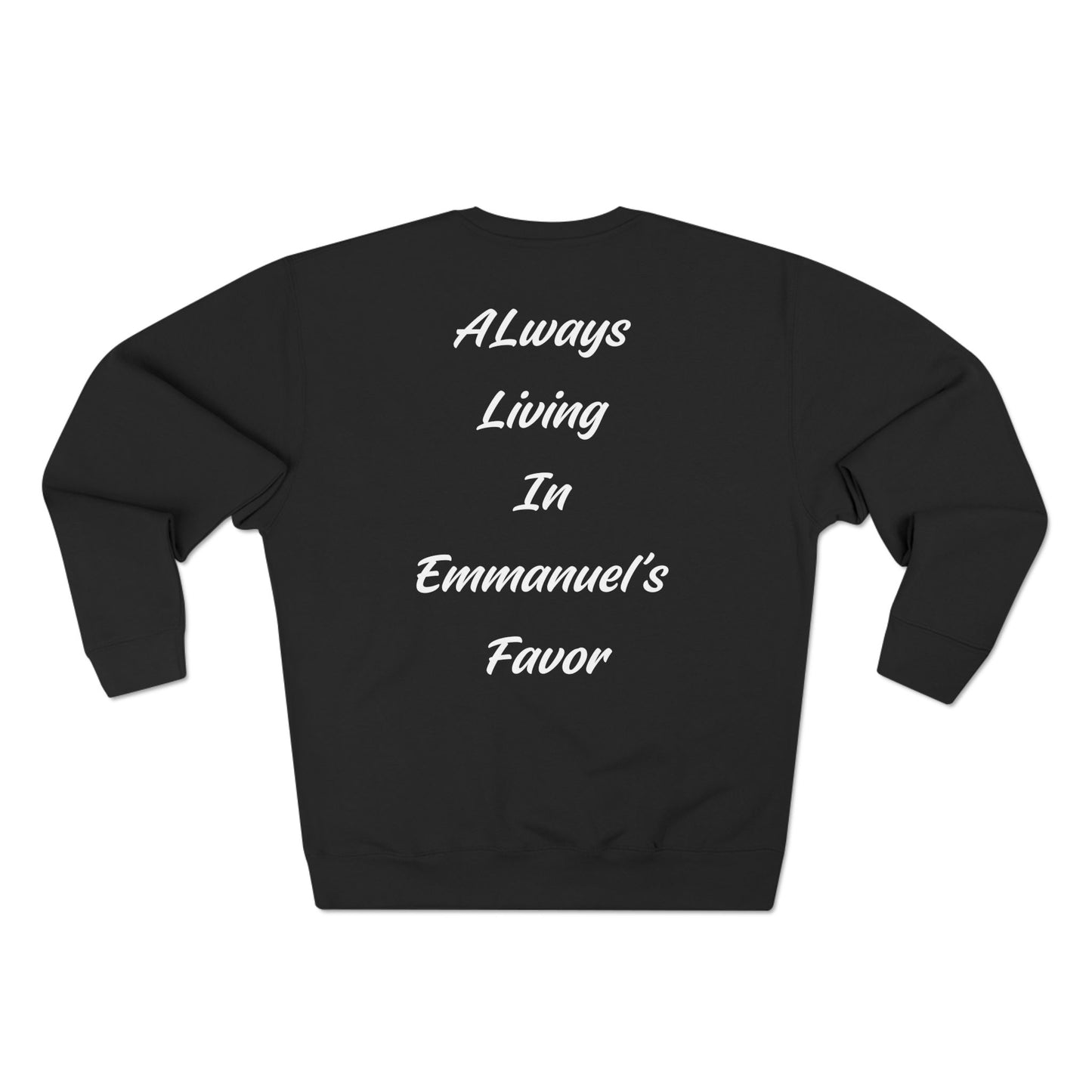 Adult Alief Christian New Specialty Crewneck