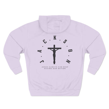 Jackson Black Hoodie