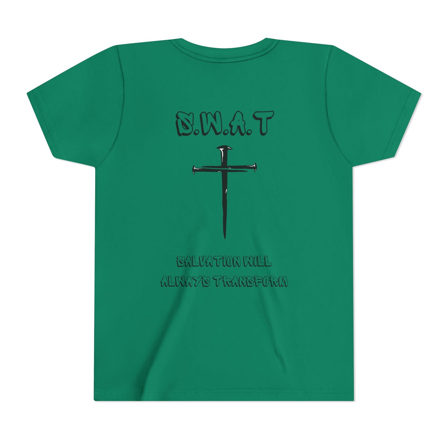 Youth Swat Christian Black Words