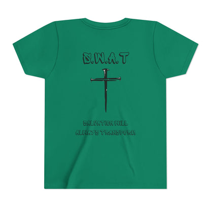Youth Swat Christian Black Words
