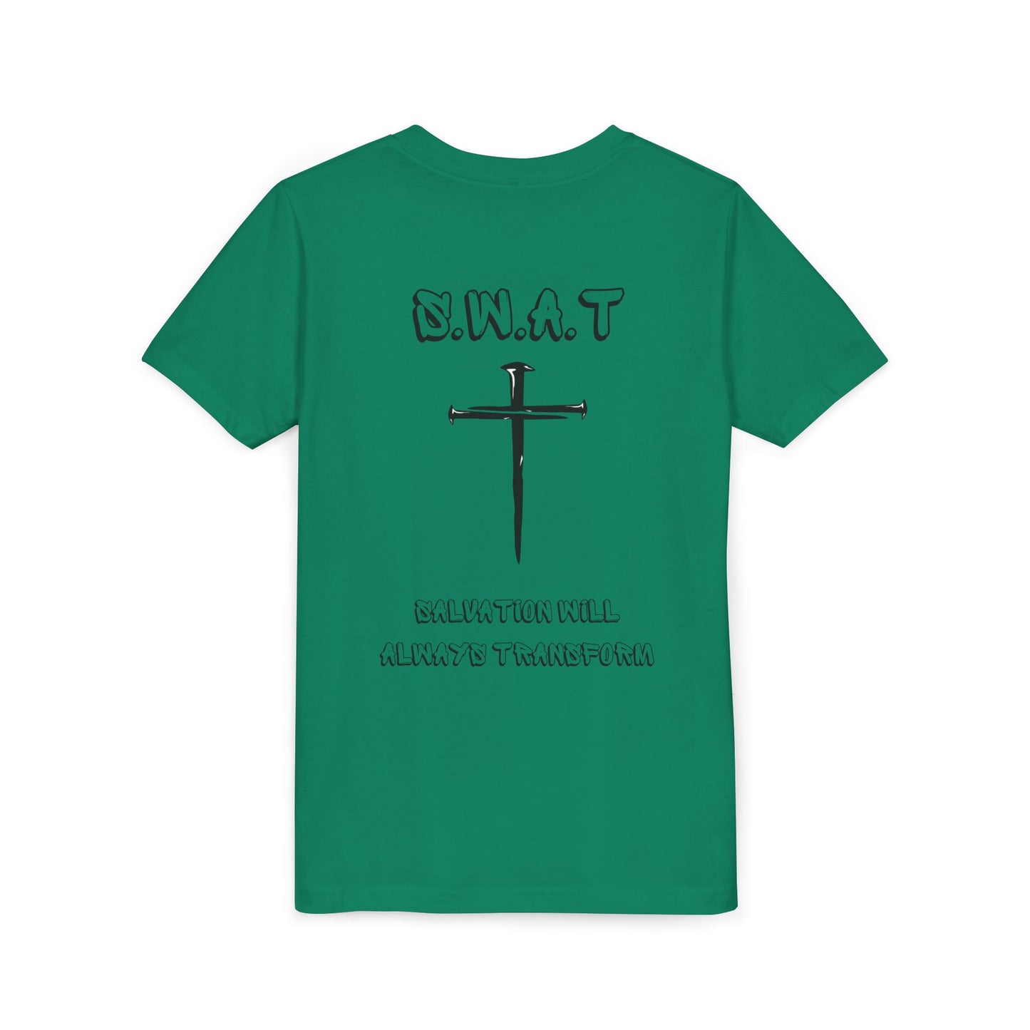 Youth Swat Christian Black Words
