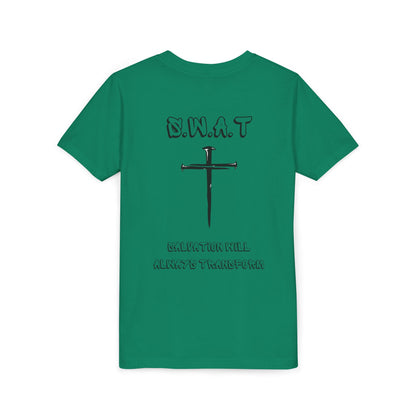 Youth Swat Christian Black Words
