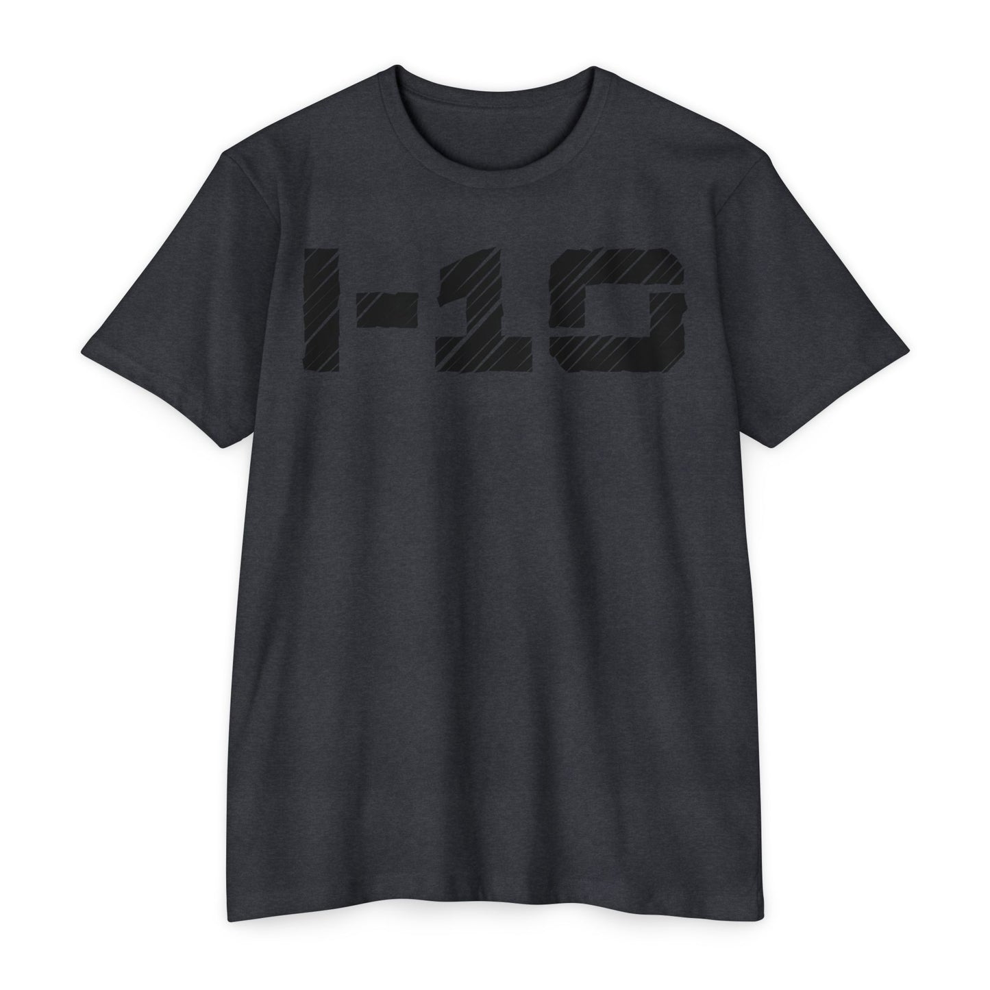Adult I-10 Christian Black Words Premium Tee