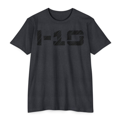 Adult I-10 Christian Black Words Premium Tee