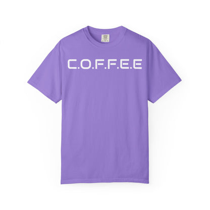 Adult Coffee Christian White Letters & Image