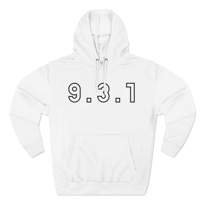 931 Black Hoodie