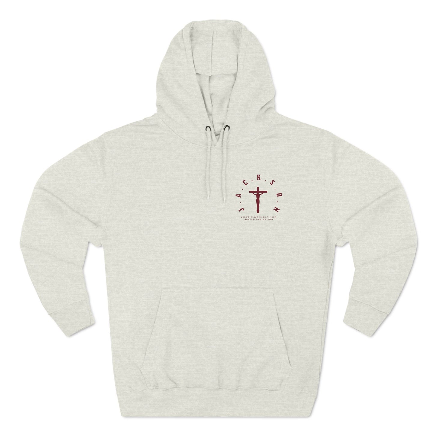 Jackson Marron Hoodie