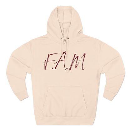 Fam Hoodie Marron Words