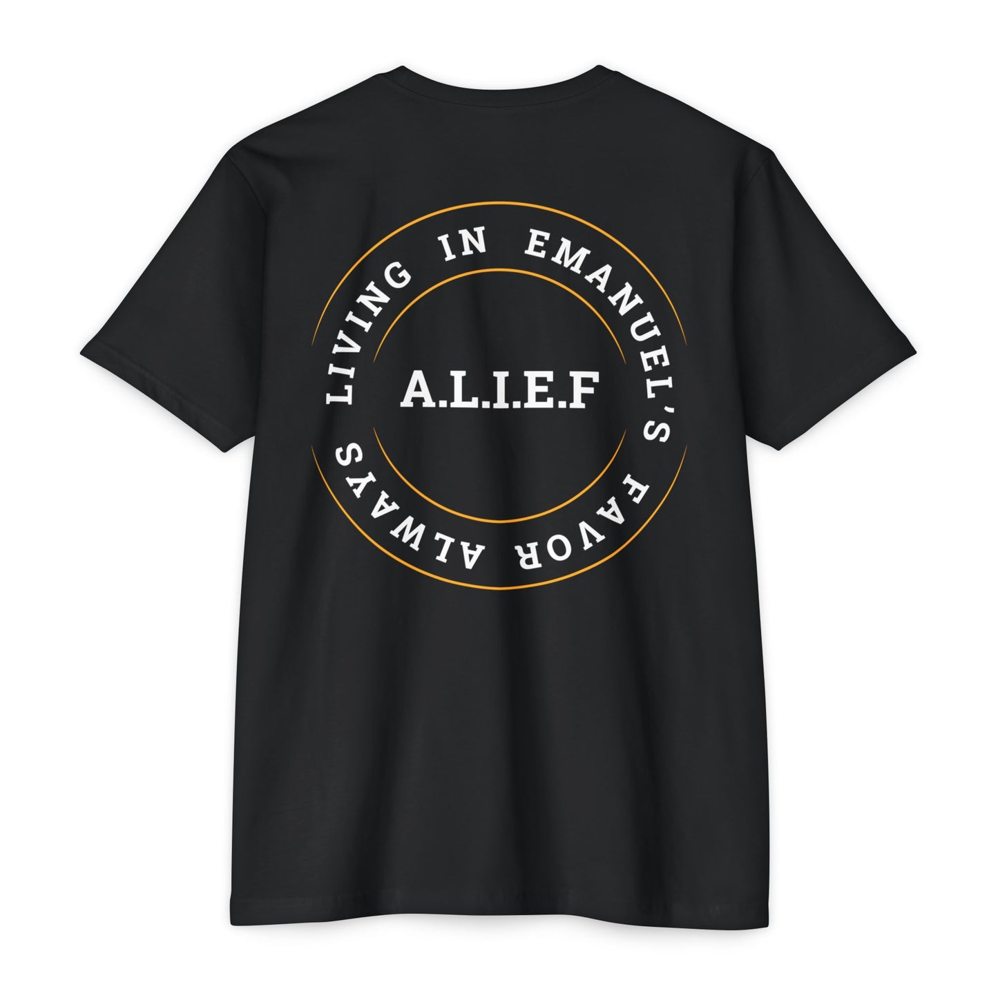 Adult Alief Christian Crest Specialty Premium Tee