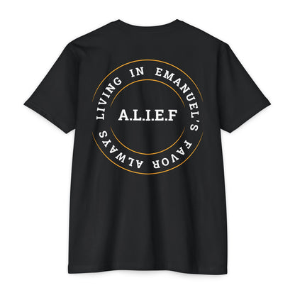 Adult Alief Christian Crest Specialty Premium Tee