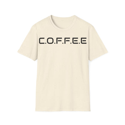 Adult Coffee Christian Black Words Only