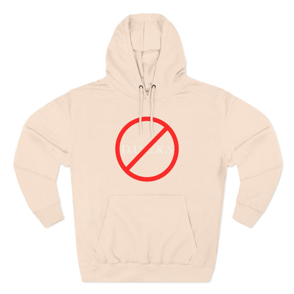 Ducks Christian White Words Hoodie