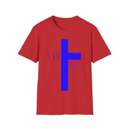 T-Town Blue Cross & Letters