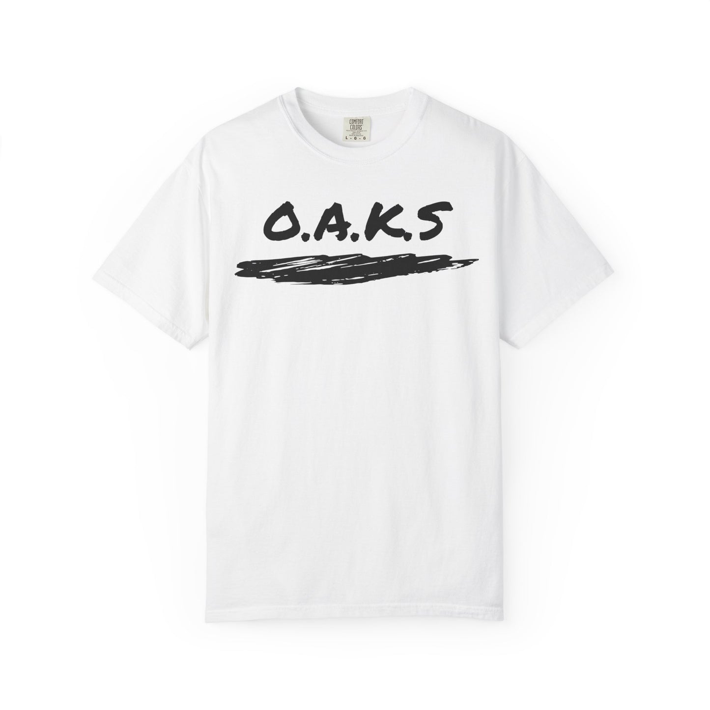 Adult Oaks Christian Black Heavyweight