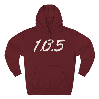 Specialty Adult 105 Christian Blue and White Letters Hoodie