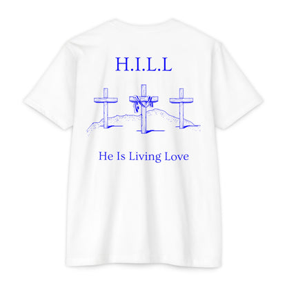 Hill Christian Blue Words