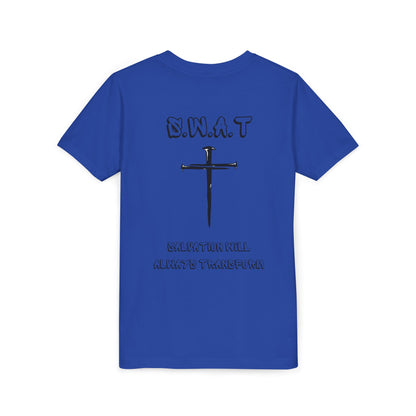 Youth Swat Christian Black Words