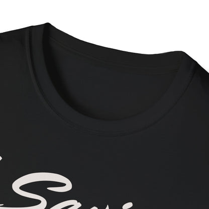 Adult 105 Christian White and Black Letters