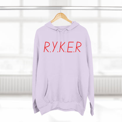 RYKER Christian Red Letters Hoodie