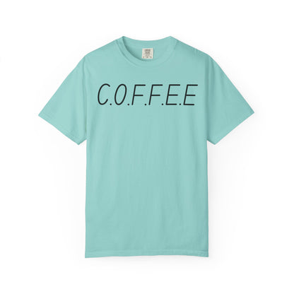 Specialty Adult Coffee Christian Blue Words & Woman Image
