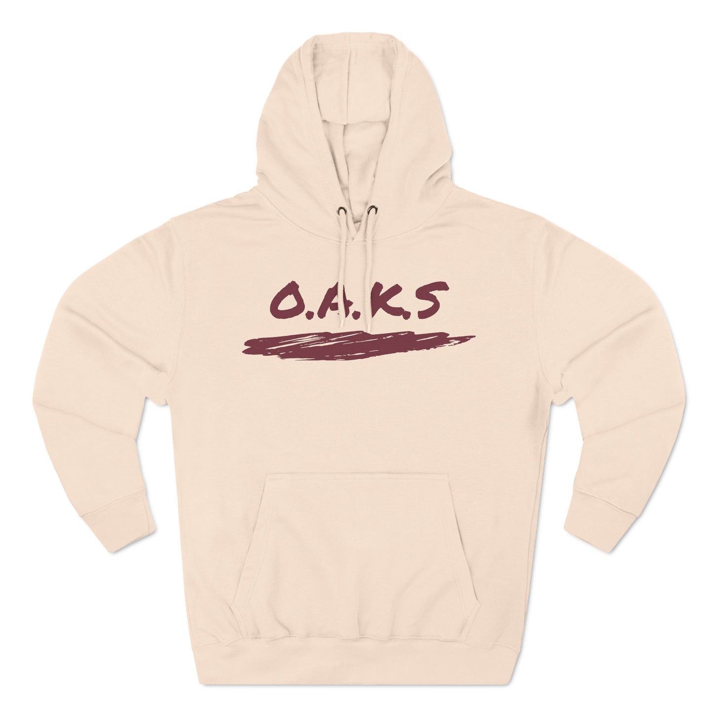 Oaks Christian Marron Hoodie