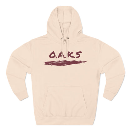 Oaks Christian Marron Hoodie