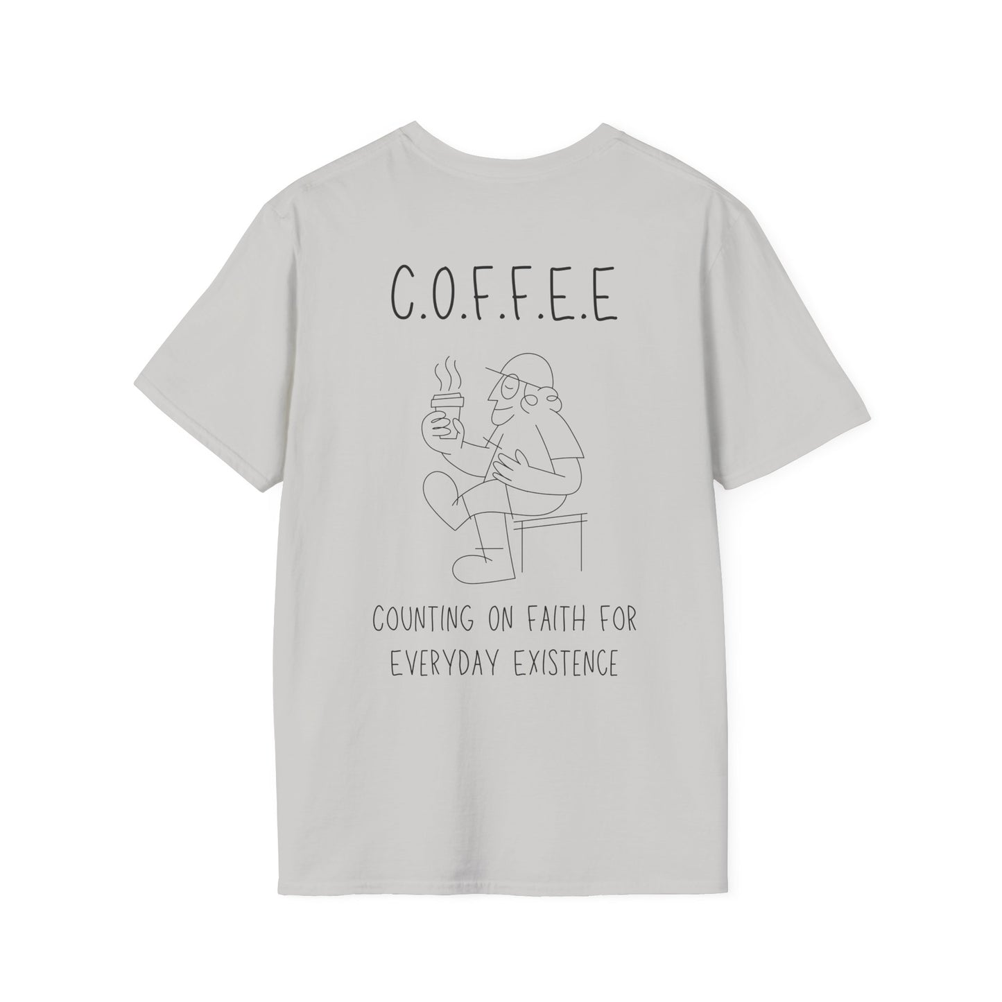 Specialty Adult Coffee Christian Black Words & Men Image
