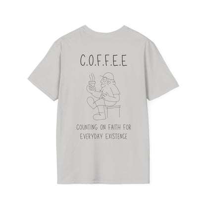 Specialty Adult Coffee Christian Black Words & Men Image