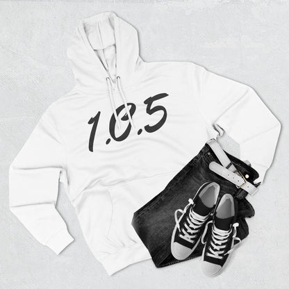 Specialty Adult 105 Christian Black and White Letters Hoodie