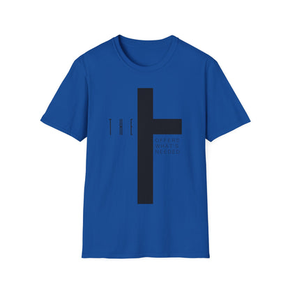 T-Town Black Cross & Letters