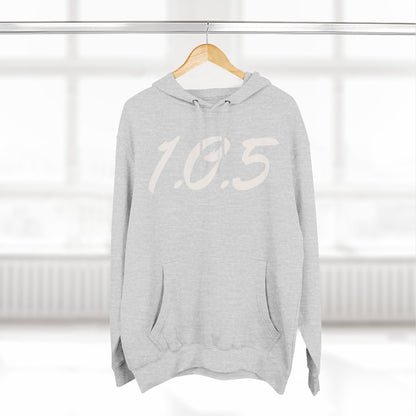Specialty Adult 105 Christian Blue and White Letters Hoodie