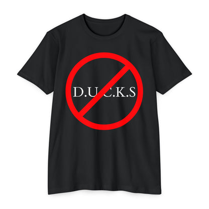 Adult DUCKS Christian White Premium Tee