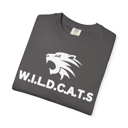 Wildcats Christian White Letters & Image Specialty