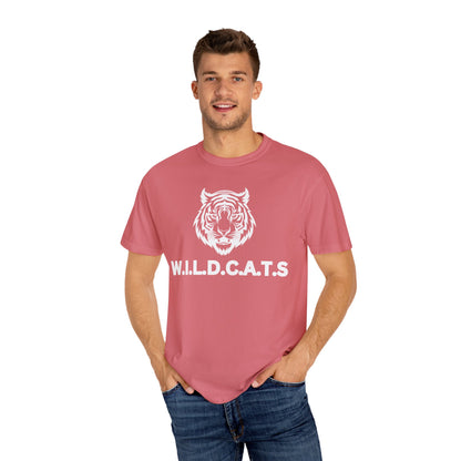 Wildcats Christian White Letters & Picture Specialty