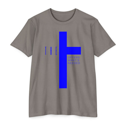 T-Town Blue Cross & Letters Blended