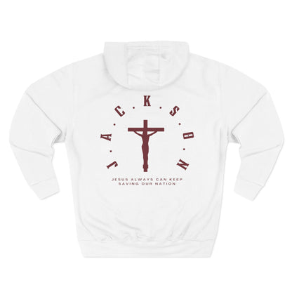 Jackson Marron Hoodie