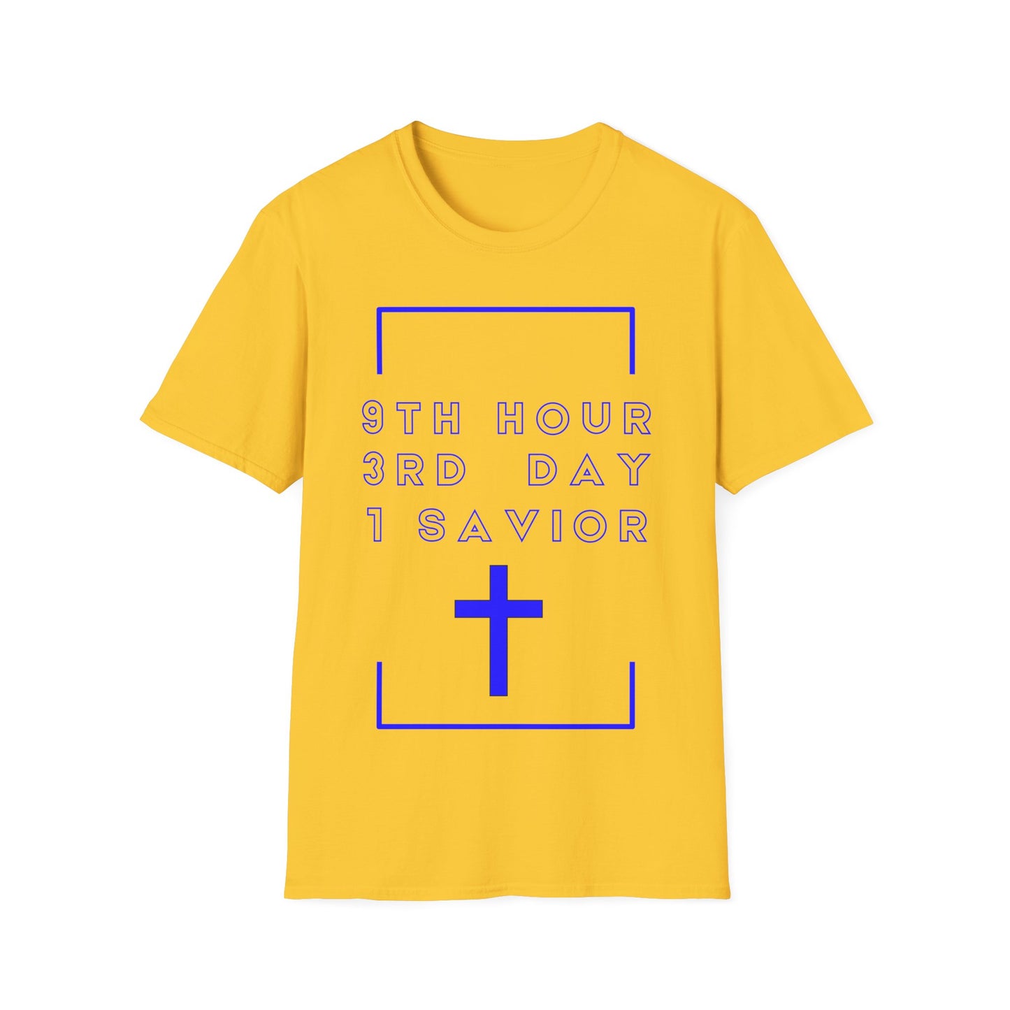 Adult 931 Christian Blue Letters