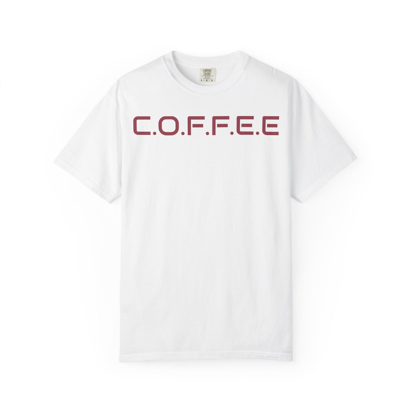 Adult Coffee Christian Marron Words Only