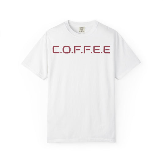 Adult Coffee Christian Marron Words Only