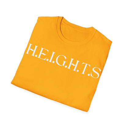 Heights Christian Blue Letters & Image Specialty