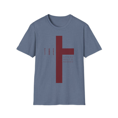 T-Town Marron Cross & Letters