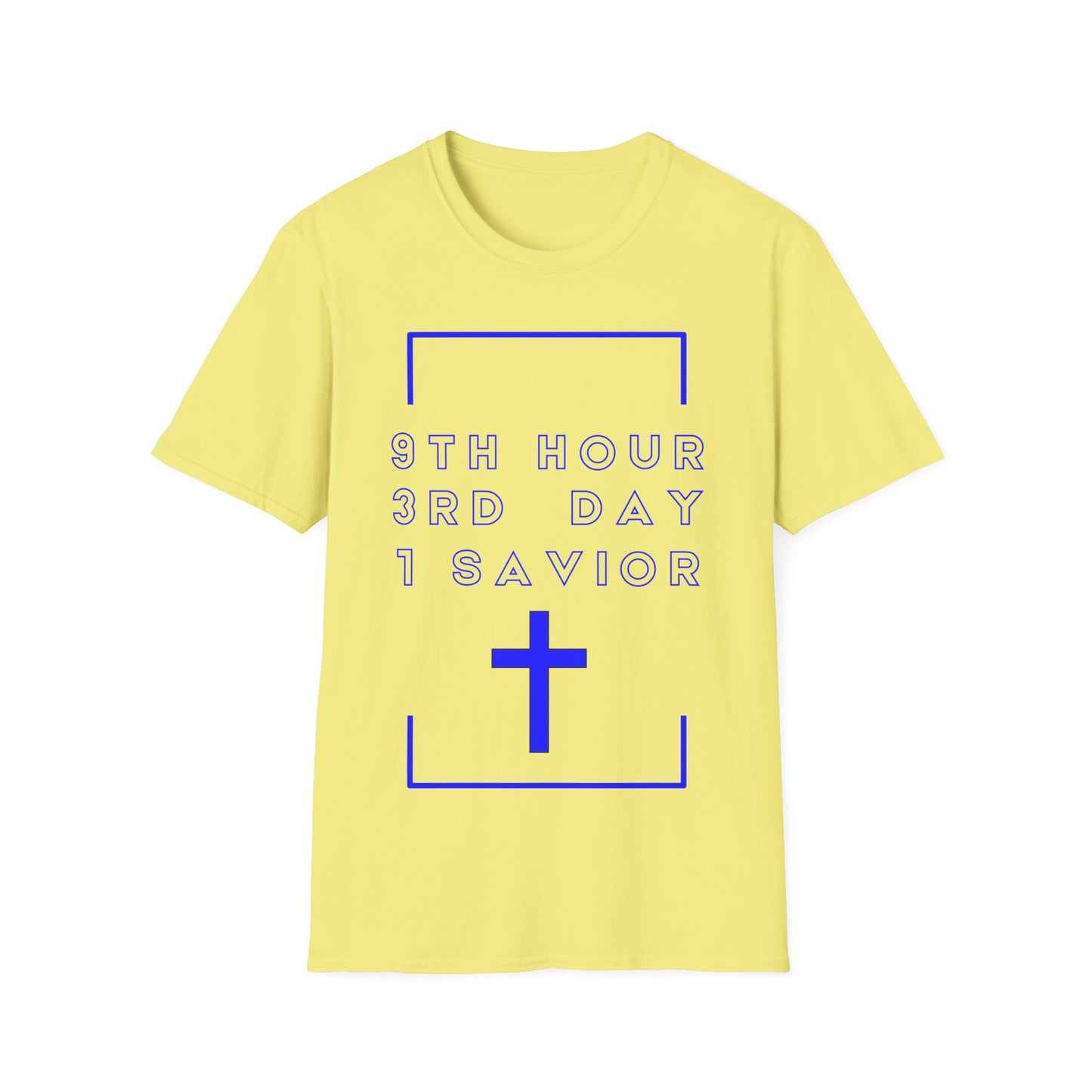 Adult 931 Christian Blue Letters