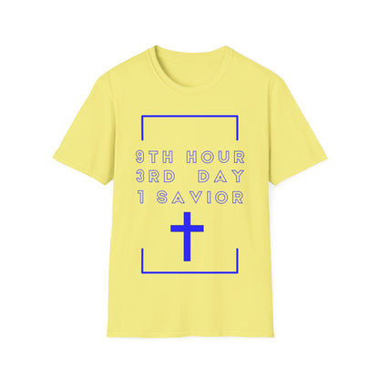 Adult 931 Christian Blue Letters