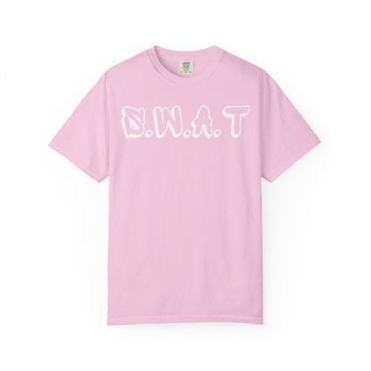 Swat Christian White Words
