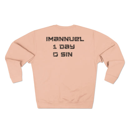 I-10 Christian Black Words Crewneck