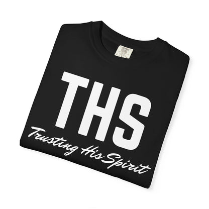 Adult THS Christian White Letters